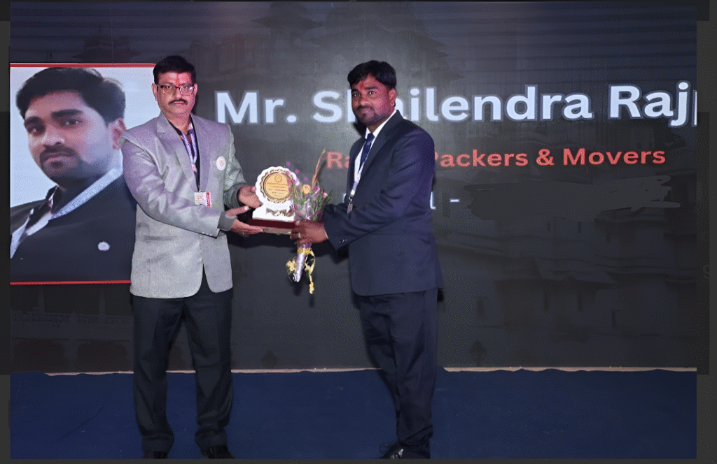 Rajput Packers and Movers - Best packers and movers , Shailendra Rajput ji owner of rajput packers and movers , movers and packers bhopal